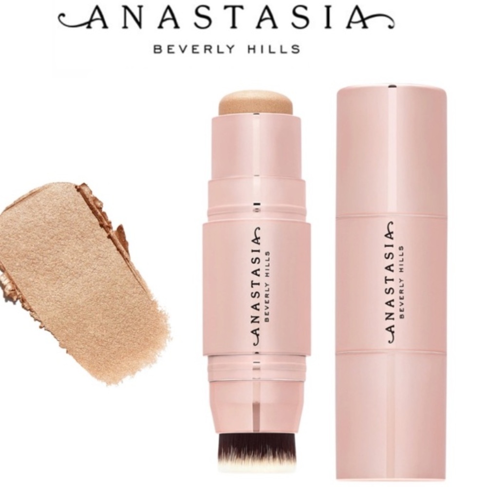 NEW✅ Anastasia Beverly Hills Dripping Gold Highlighter Balm Stick Full Size